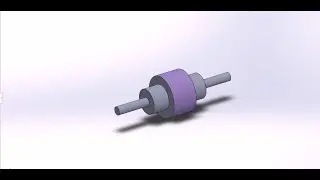 Solidworks Design - Practice Model 1 - Tutorial video for Beginners