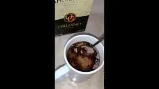 Organo Gold Gourmet Cafe' Supreme with Ganoderma + Ginseng