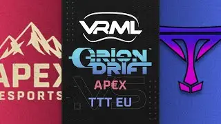 Orion Drift &mdash; AP&euro;X против TTT EU &mdash; Сезон 1, Неделя 11 &mdash; VRML