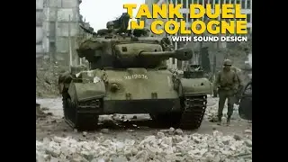 WW2 1945, The Battle of Cologne | Sound Design