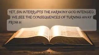 Day 1 | Genesis 1&ndash;3 | Creation, the Fall & God&rsquo;s Redemptive Plan | Chronological Bible Reading