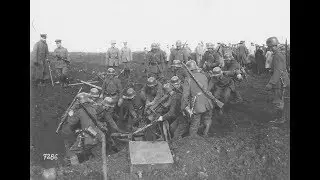 Photos of German Artillerymen Training During World War 1 (1917-1918)