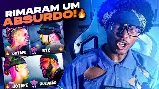 (MELHOR DO ANO?🔥) JOTAPÊ X ZULUZÃO | (🔥🔥🔥) JOTAPÊ X BTC | React | BATALHA DO ANA ROSA