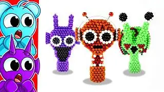 The Most SATISFYING Sprunki Magnet Art