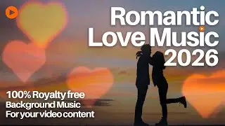 Romantic&nbsp;Love Royalty Free Music&nbsp;For Your Video Content |2026|
