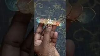 DIY brooches centre clip 😍 #ytshorts #centerclips  #handmade #accessories #kundanwork #brooch