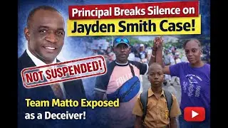 Breaking News: PRINCIPAL BREAKS SILENCE ON JAYDEN SMITH CASE! This TikToker LIED about Suspension!