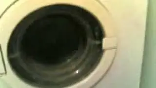 Super fast spin George In The Tumble Dryer