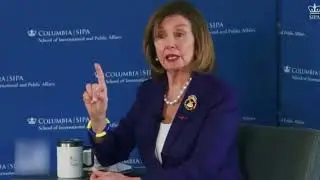 Nancy Pelosi accidentally refers to when Hillary Clinton was 'president'