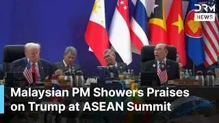 FULL SPEECH: Malaysian PM Anwar Ibrahim Praises Trump&rsquo;s Peace Efforts at ASEAN&ndash;U.S. Summit | AC1G