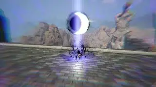 Summoning an Eclipse in Throne and Liberty 2025 - Rank 1 PvP Ultimate Skill - XBOW/DAGGER