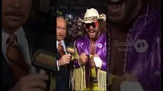 The Madness is about to erupt!!! #mondaymadness #machoman #ai #aicomedy #nostalgia #90s #90skid