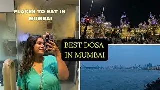 Where to Eat South Indian Food in Mumbai | Dosa, Idli, Filter Coffee 😋🍽️