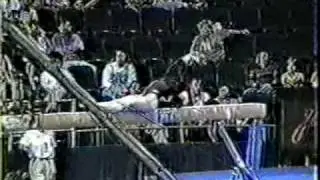 Elise Ray - 1998 US Nationals Prelims Balance Beam