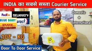 India's cheapest Courier & Transport Service | Domestic, International & House hold