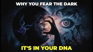 The terrifying biological reason you fear the dark 🌑