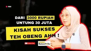 Cuma Jualan Teh Obeng, Untung 30 Juta ?? Ini Rahasianya