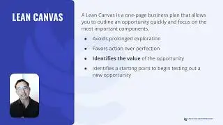 3.1 Building Your Lean Canvas