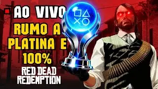 PLATINANDO O RED DEAD REDEMPTION 1 - PLASTATION 5