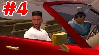 YOU WON'T BELIEVE WHAT DEX JUST DID! HIGH SPEED CAR CHASE! - Saints Row Gameplay Walkthrough Part 4