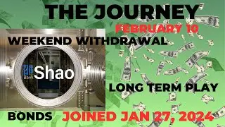 ShaoBank Withdrawal Passive Earning Weekend PayDay!