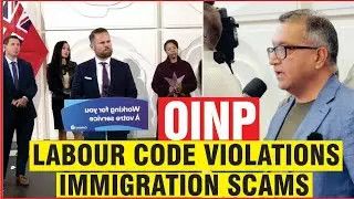 Q&A | OINP | ONTARIO CRACKING ON IMMIGRATION SCAMS