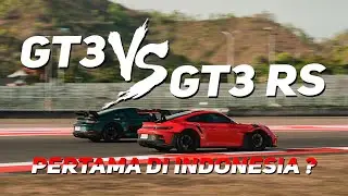 PORSCHE 911 GT3 vs GT3 RS - SIRKUIT MANDALIKA