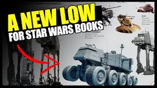 This is a NEW LOW for Star Wars Books! -- Theft, Laziness, and more.