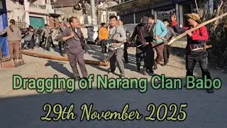 Myoko Festival 2026 | Narang Clan Babo| Apatani |Hari Village |Ziro| Arunachal Pradesh 