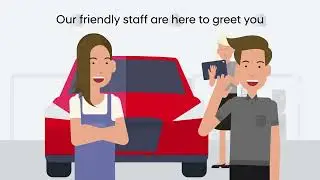 Northern MG, Kia & KGM - Service Driveway Instructions