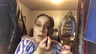 Tutorial Tarte Magic Star Palette and dupes on Mac Rollerwheel eyeliner!!!