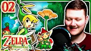 🧢 EZLO kann uns auf Minish-Größe SCHRUMPFEN 🤏 The Legend of Zelda: The Minish Cap #2