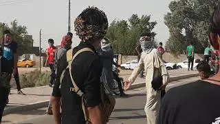 ثنانه تشيع جثمان الشهيد البطال جاسم كصاب الغنامي