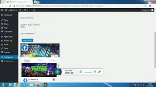 Facebook Page For WordPress Plugin