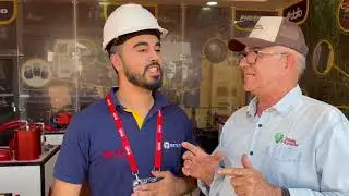 Making off Mais Floresta na Expoforest 2023 - Testato