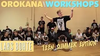 Lars Bohte  | Solo & Groups Justin Bieber Vs Tyga  | Orokana World Workshops