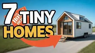 7 гениальных крошечных домов, которые действительно можно купить в Home Depot (2025)