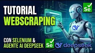 Webscraping con Selenium y DeepSeek