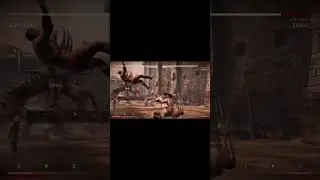 CRAZY Buzzsaw swag! 🔥😱 #mkx #shorts #viralvideo #swag #combo #mk #fgc #fightinggames