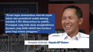 BP Batam Mantapkan Persiapan LMS On Line