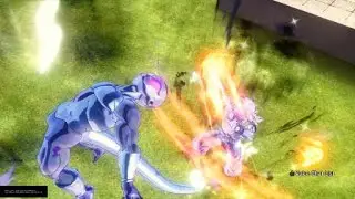 DRAGON BALL XENOVERSE 2 Neo Wolf Fang Fist For The Win