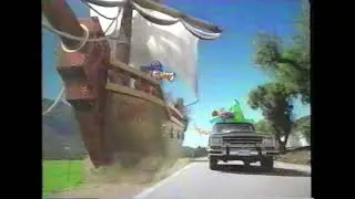Cereal - 2000 - Captain Crunch Cereal Commercial