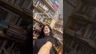 Conhecendo todos sebos de recife #livros #seborecife #sebodelivros #sebodelivrosrecife #booktok