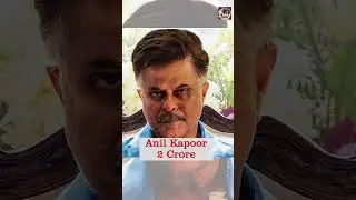 Animal Movie Star Cast Shocking Fees🤯 #ranbirkapoor Fees | #bobbydeol Salary | #shorts #trending