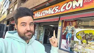 VISITAMOS MILCOMICS, CAZANDO FUNKO POPS EN ZARAGOZA!!!