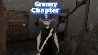 Granny Chapter 1 🎃 Halloween Mode | Fastest Escape Ever 😱🔥#granny #horror #gaming 