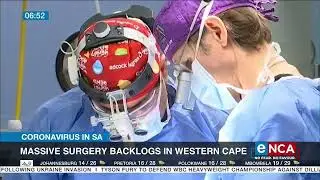 COVID-19 | Massive surgery backlogs in WCape