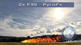 (TAS-25) 2x F35 - PyroFx
