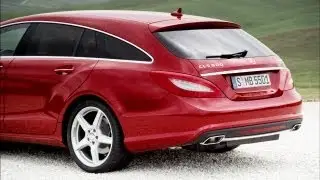 Mercedes CLS 500 Shooting Brake AMG Pack