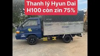 Xe tải Hyun Dai H100 c&ograve;n zin 75% #0904400704 #Hyundaih100